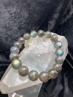 ラブラドライト ブレスレット 11.5mm パワーストーン 天然石 アクセサリー