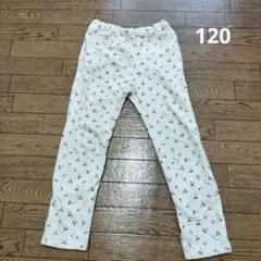 パンツ120　裏起毛