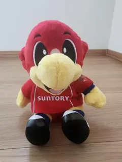 スーパーサンバーズくんぬいぐるみ - メルカリ