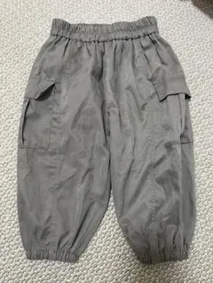 グレー カーゴパンツ 長ズボン 90cm ベビー キッズ