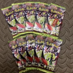 未開封バラパック×10 ポケモンカードゲーム MEGA 拡張パック
