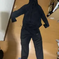 NIKE テックフリース パンツ 赤タグ