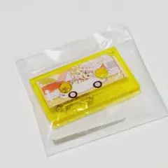 【匿名配送】ブルーアーカイブ　CD購入特典　カセットテープ風アクリルキーホルダー