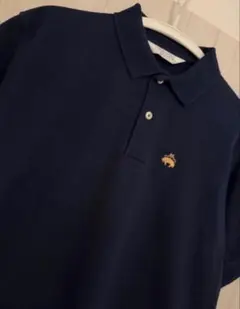 【希少】Brooks Brothers ポロシャツ ネイビー　XLのサムネイル