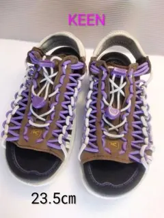 レア 人気☆ emmi×KEEN コラボ UNEEK II オープントゥのサムネイル