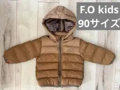 90サイズ　フード付き　アウター