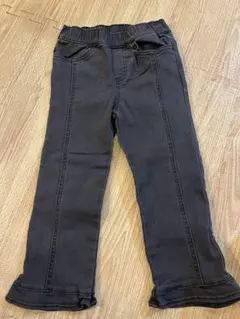 H&M デニム　フレア　100