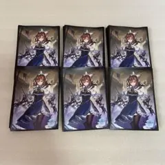 きゃらスリーブ マットシリーズ Shadowverse 粛清の英雄・メイシア
