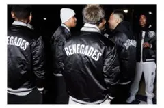 RENEGADES ジャケット