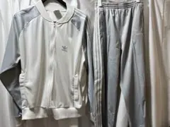 adidas ATP 80s ライトシルバー　セットアップ　ヴィンテージジャージ