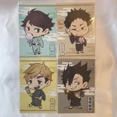 ハイキュー!! 夏祭り ポストカード 購入特典 黒尾 宮侑 及川　岩泉