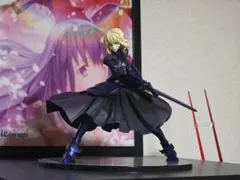 Fate/staynight 一番くじ A賞 セイバーオルタ フィギュア