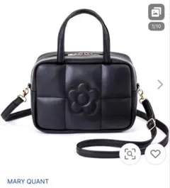 マリークワント コスメキルティング2Way ショルダーバッグ 【新品未使用】