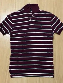 Polo by Ralph Lauren メンズポロシャツ　ストライプ