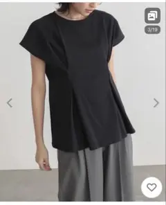 ● for/c タックペプラムTシャツ「サスティナブル」