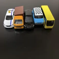 トミカ 5台セット まとめ売り