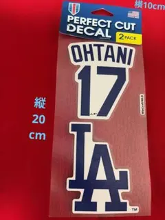 ドジャースLA 大谷選手　ステッカーのサムネイル