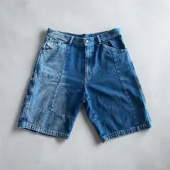 DIESEL デニムショートパンツ W31 古着 Y2K
