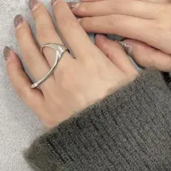 【apres jour mignon×ARIAZ】ダブルフィンガーリング