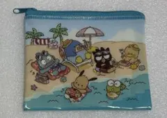 はぴだんぶい スシロー サンリオコラボ クリアポーチ