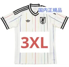 3XL 希少 新品アディダス 日本代表 アウェイ レプリカ ユニフォーム ユニfのサムネイル