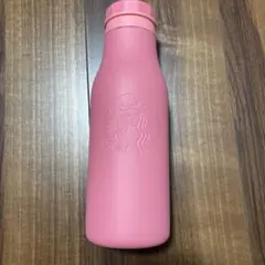 スターバックス ステンレスロゴボトル 473ml ピンク