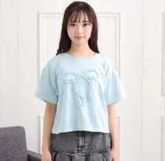ナポレオンTシャツ ミントグリーン amood - メルカリ vneese ナポレオンシャツミント