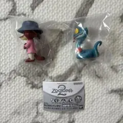 ズートピア2 ならぶんです。ニック　ゲイリー　セット