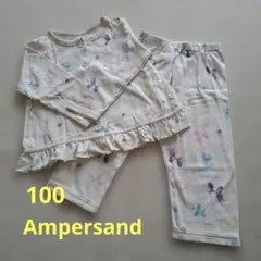 Ampersand パジャマ 100cm バルーン柄