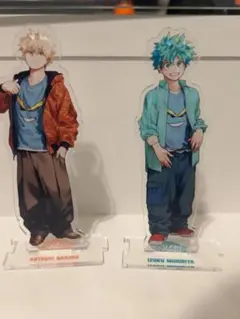 ヒロアカ メンズノンノ アクリルスタンド アクキー 付録 緑谷出久 デク