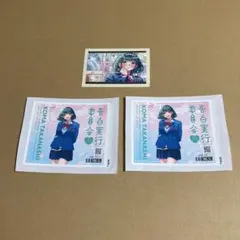 HoneyWorks 高梨小麻 アクスタ 色紙 特典 カード ハニワ - メルカリ