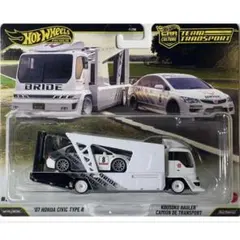 グ*ン様 ホットウィール トランスポート　ホンダ シビック タイプR / コウソのサムネイル