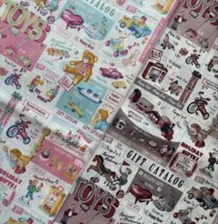 QUILT GATE クリスマストイズ 生地 2色set