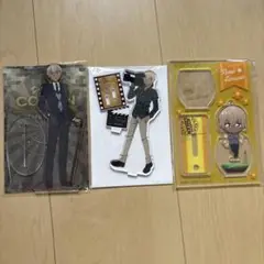 名探偵コナン　安室透　降谷零　バーボン　アクリルスタンド3点セット