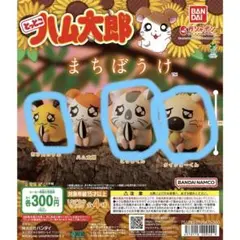 とっとこハム太郎 まちぼうけ ガチャ 全4種