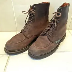 パラブーツ　ブーツ 茶 3 ヴィンテージ　22～22.5cm