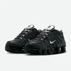 Nike Shox TL Off Noir/Metallic Silver