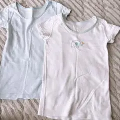 ユニクロ 半袖の下着 90cm 2枚セット
