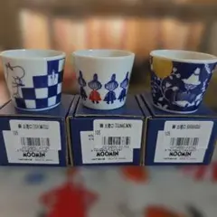 MOOMIN ムーミン お猪口 3点セットのサムネイル
