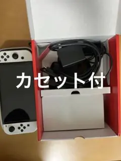 【格安】Nintendo switch 有機ELモデル　カセット諸々