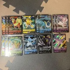 ポケカ　ブイズV 14枚セット　まとめ売り　イーブイ全進化先