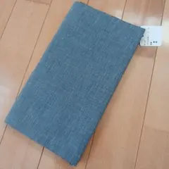 タグ付き綿麻生地★約112×101cm★