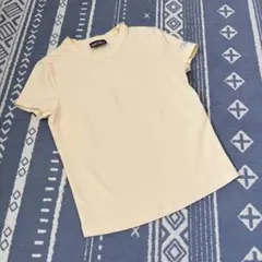DIESEL ディーゼル 半袖Tシャツ カットソー ベージュ系