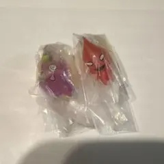 しずくちゃんめじるしアクセサリー2 はなぢ君 ロゼちゃん ガチャガチャ