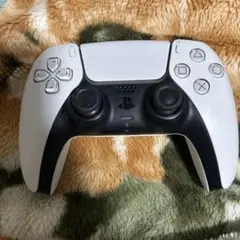 PS5 ワイヤレスコントローラー ホワイト