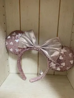 ディズニー ハート柄カチューシャ