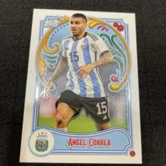 topps soccer ANGEL CORREA