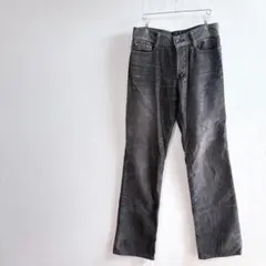 5351 POUR LES HOMMES ウォッシュ加工 コーデュロイ パンツのサムネイル