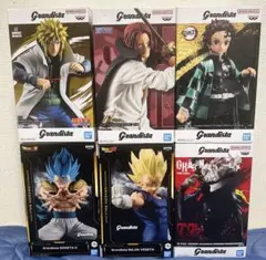 Grandistaフィギュア6体セット新品未開封 プライズ まとめ売り