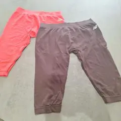 New Balance クロップドパンツ 2色セット